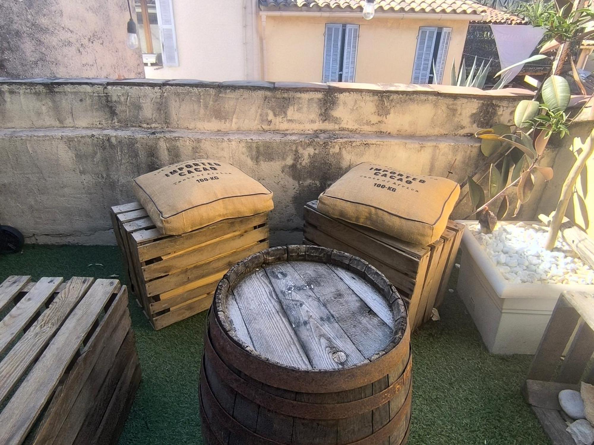 Chez Nico Et Mag Entre Mer Et Collines Aubagne Eksteriør billede
